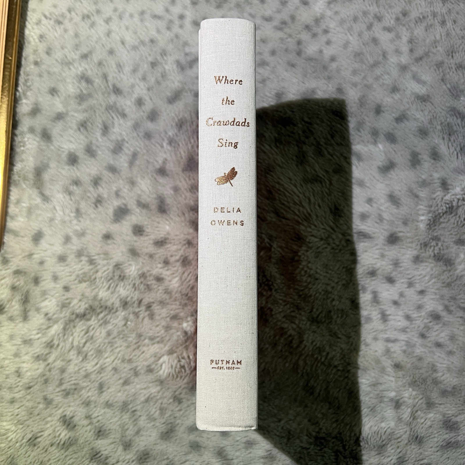 Where the Crawdads Sing Deluxe Edition First Printing HC Delia Owens Signed