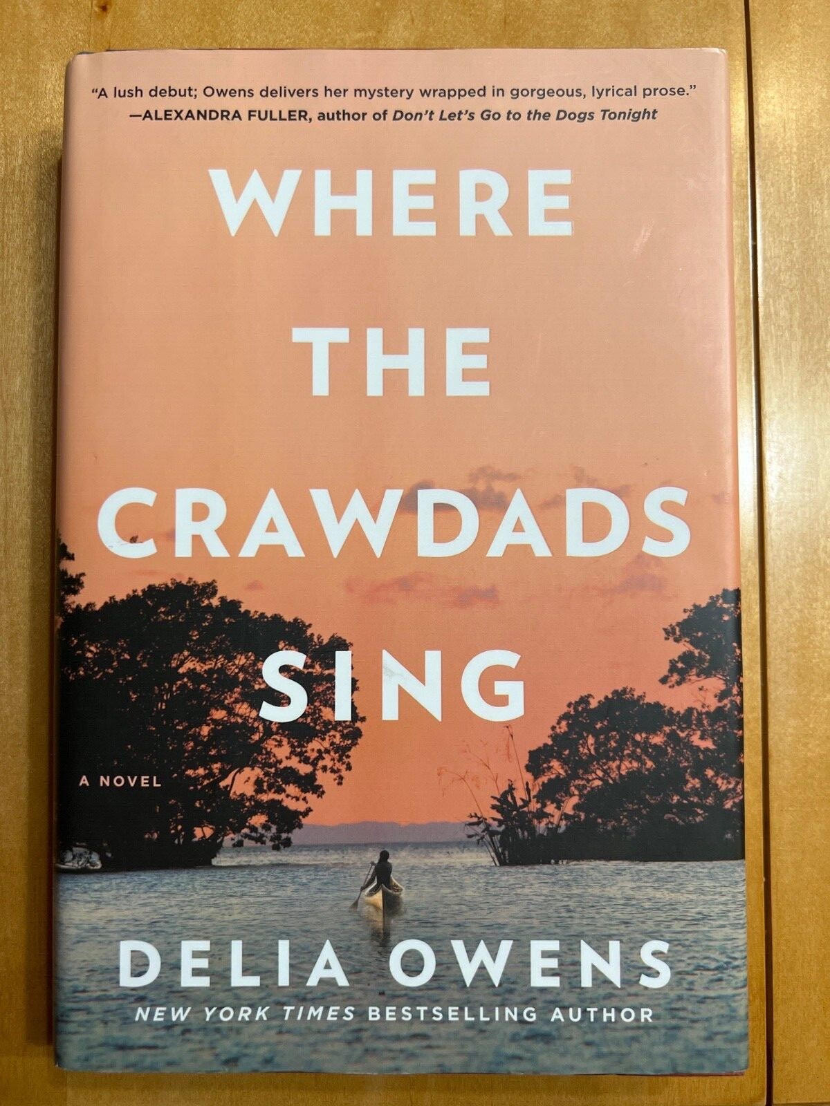 Where the Crawdads Sing by Delia Owens (2018, Hardcover) – Third (3rd) Printing