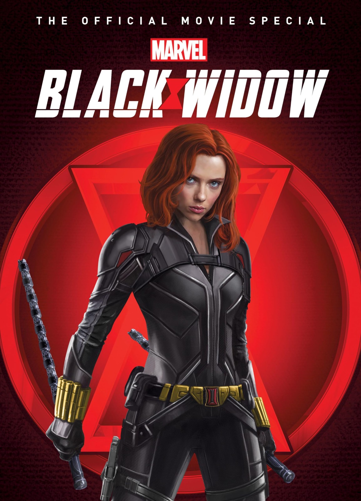 Marvel’s Black Widow: The Official Movie Special Book, Titan Comics, Very Good B