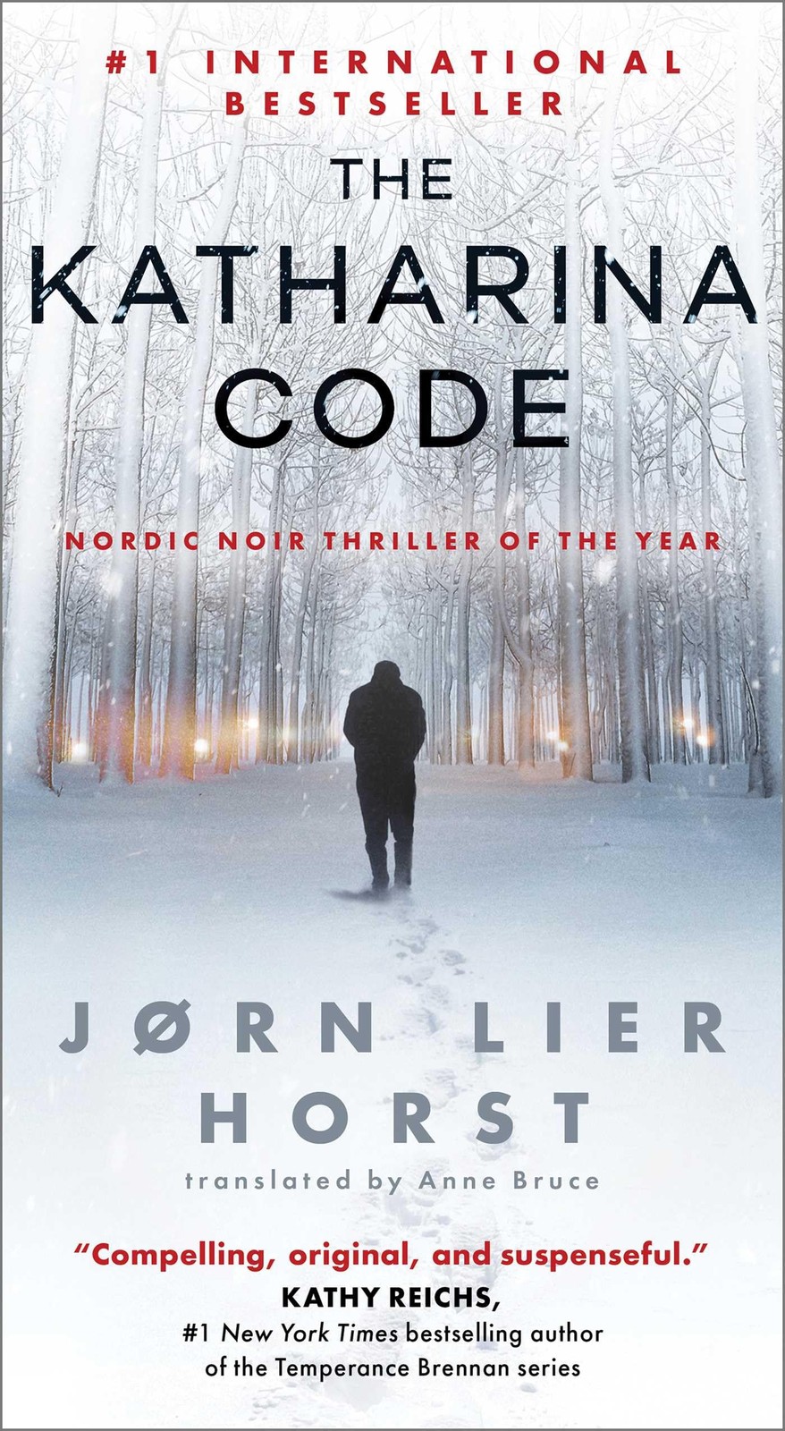 Katharina Code by Jø Lier Horst (2025, Us-Tall Rack Paperback)
