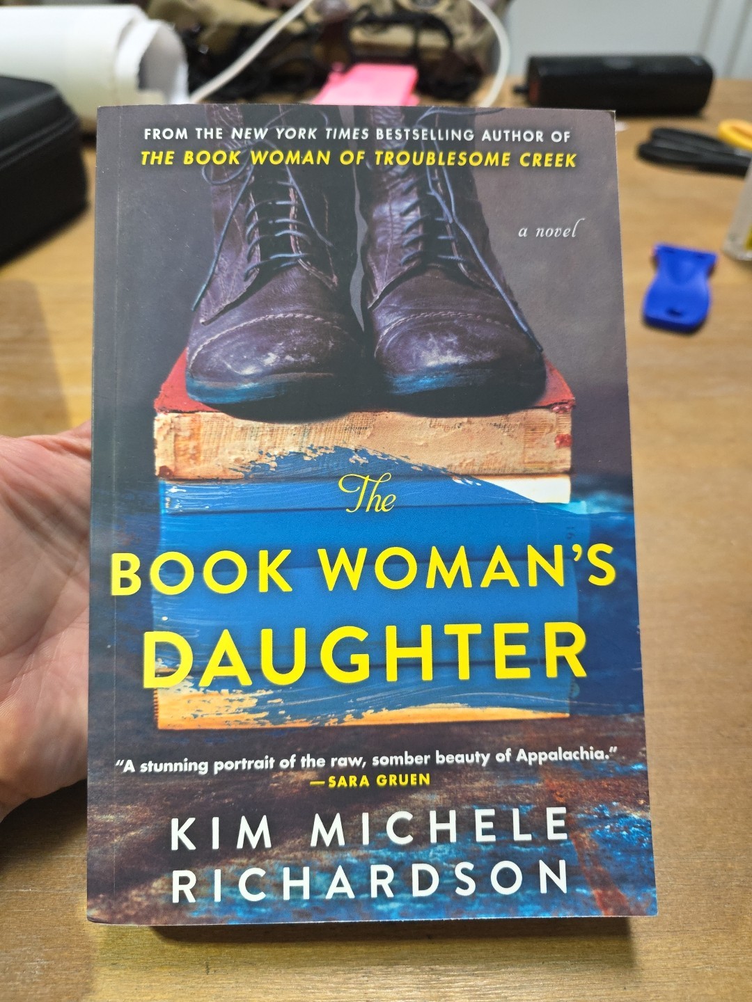 The Book Woman’s Daughter, Kim Michele Richardson, 2022, Trade Paperback