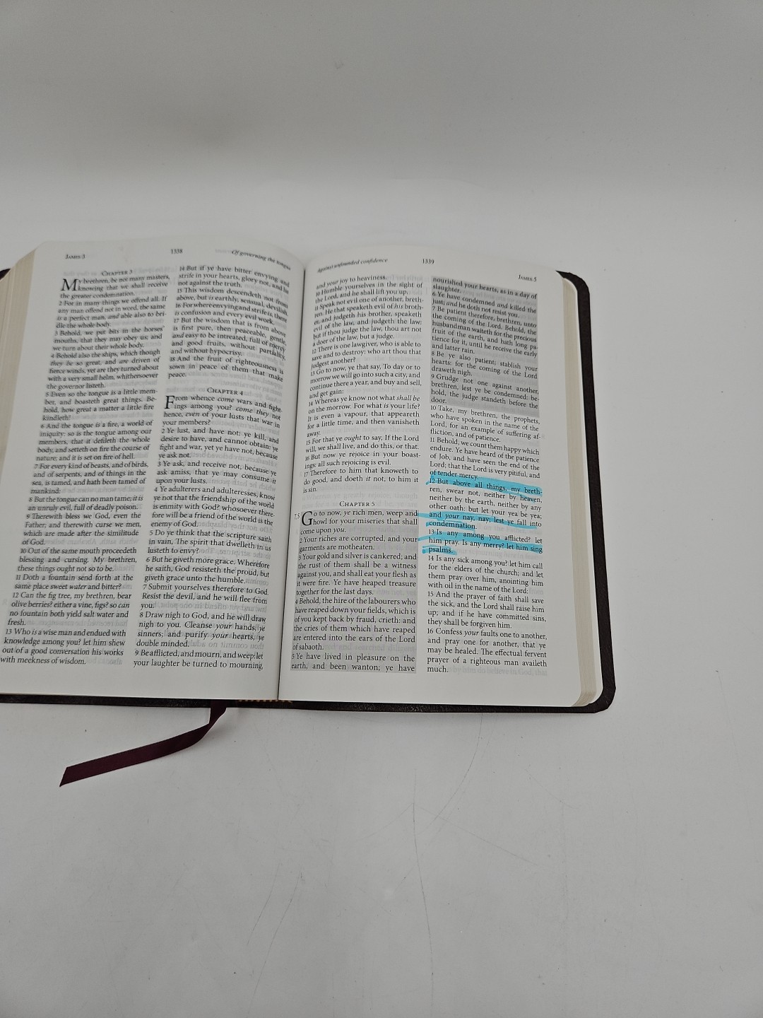 The Jack Van Impe Prophecy Bible KJV Red Letter Limited Edition