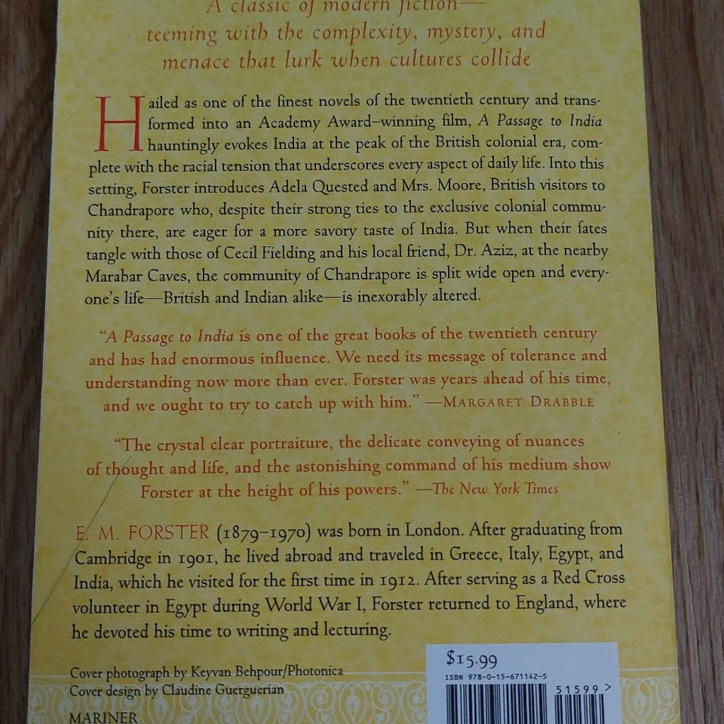 A Passage to India 75th Anniversary Edition – E.M. Forster (Paperback)