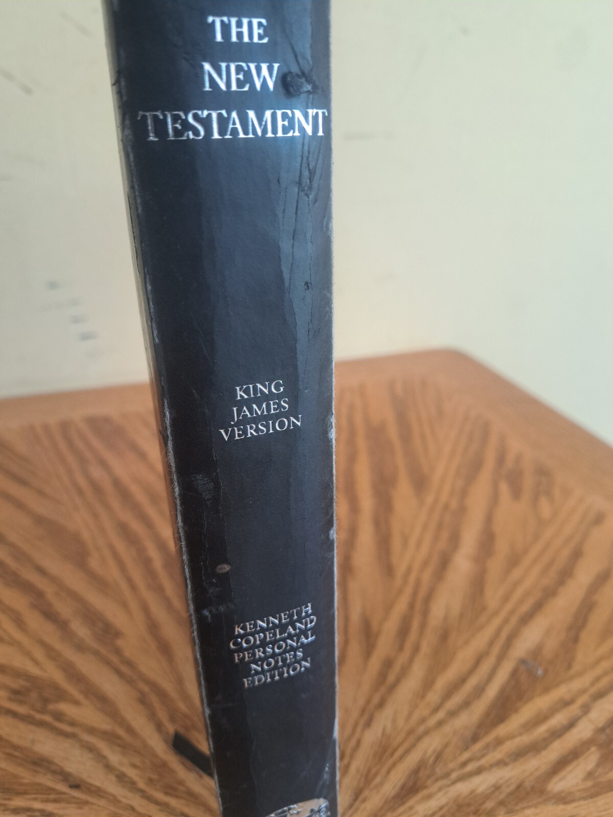 Kenneth Copeland Personal Notes Edition New Testament-KJV by Kenneth Copeland…