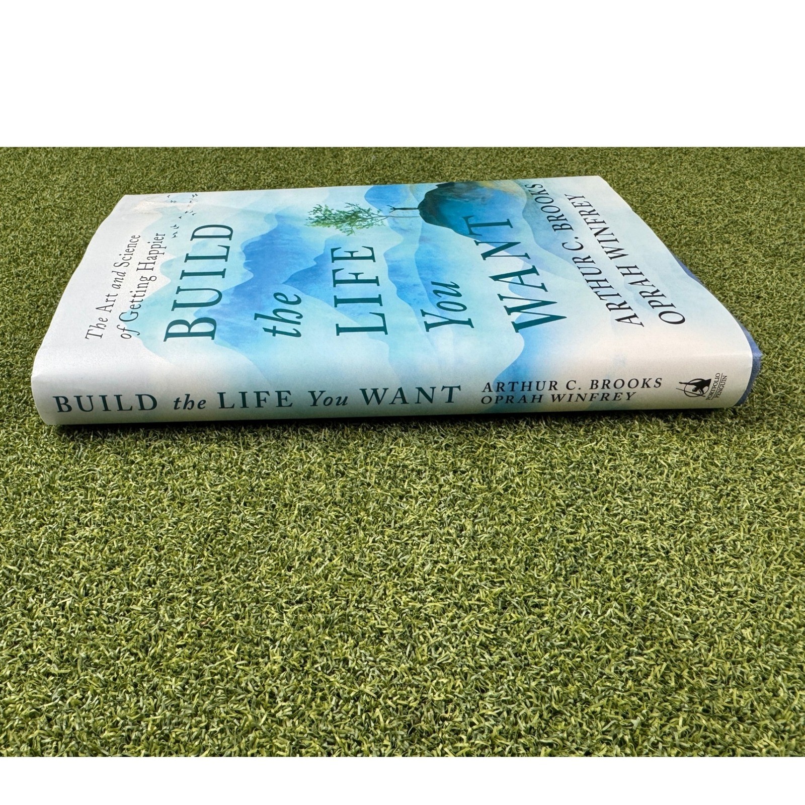 Build the Life You Want Hardcover Book Arthur C Brooks Oprah Winfrey