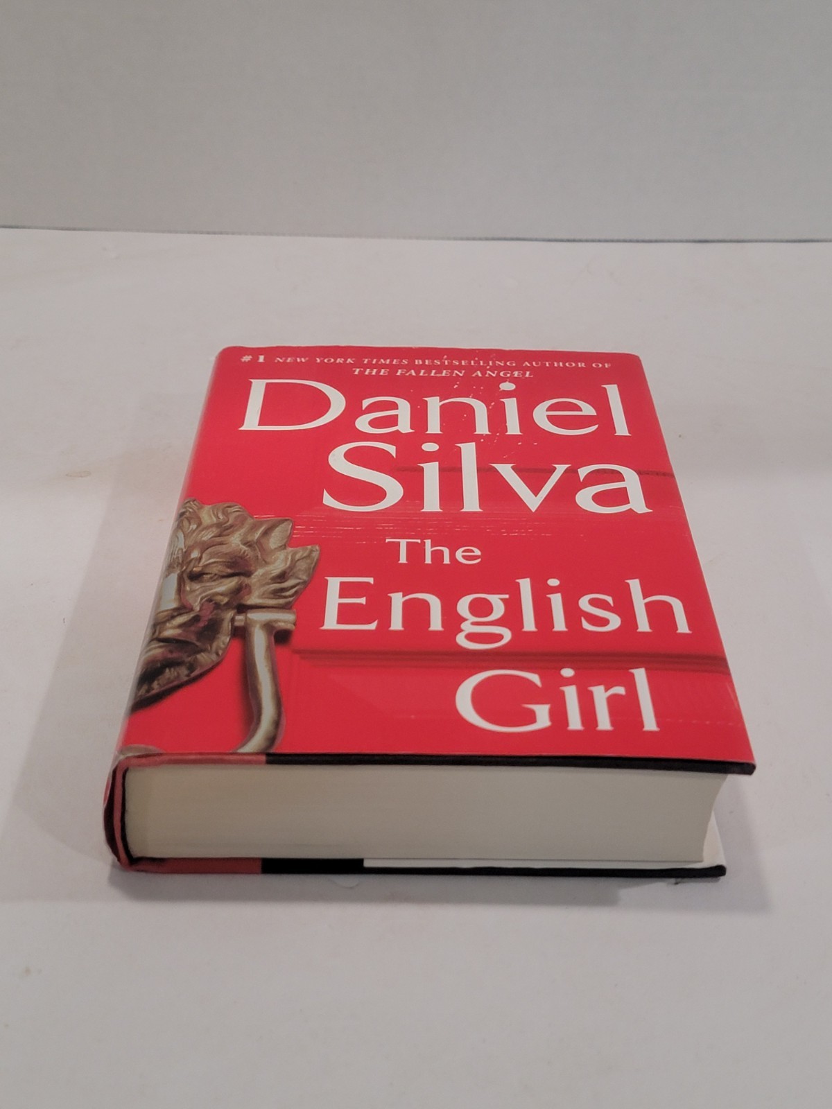 The English Girl: A Novel (Gabriel Allon) by Daniel Silva ~ Hardcover, 1st Ed.
