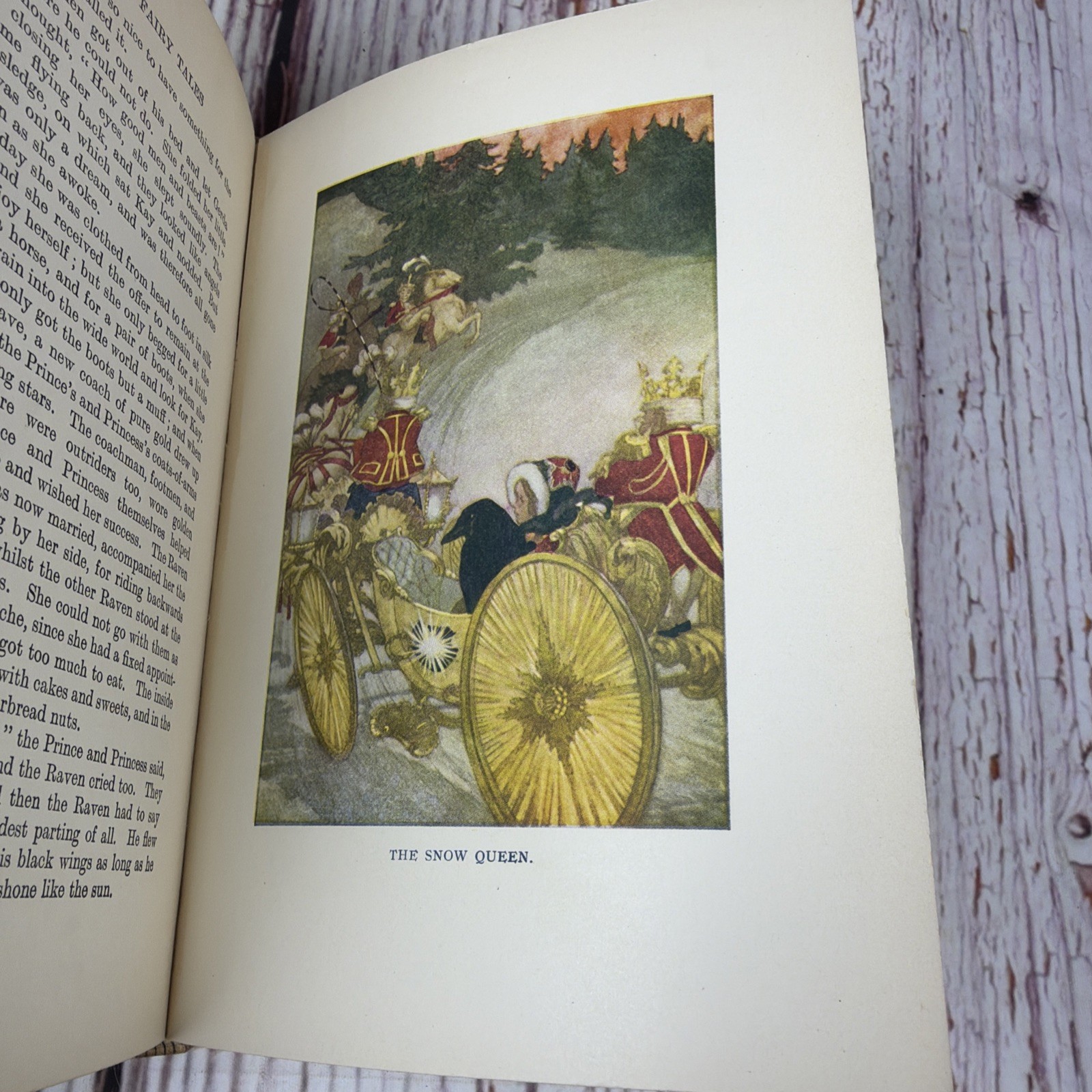 Hans Andersen Fairy Tales A. Duncan Carse 11 Color Plates Henry Altemus c1920s