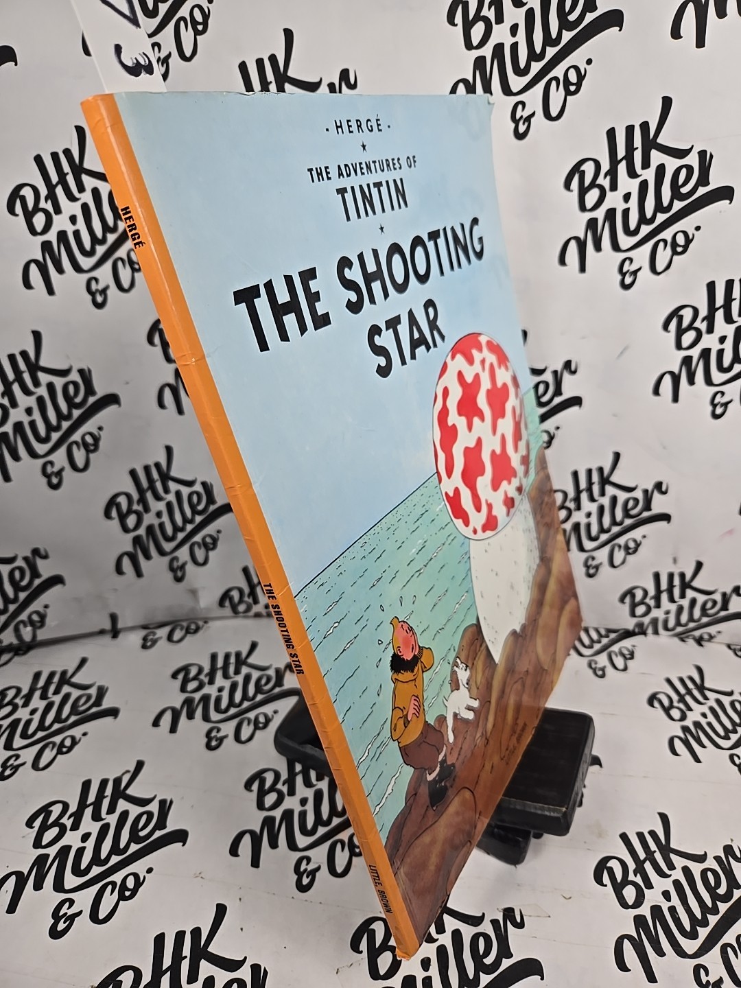 The Shooting Star (The Adventures of Tintin) Paperback