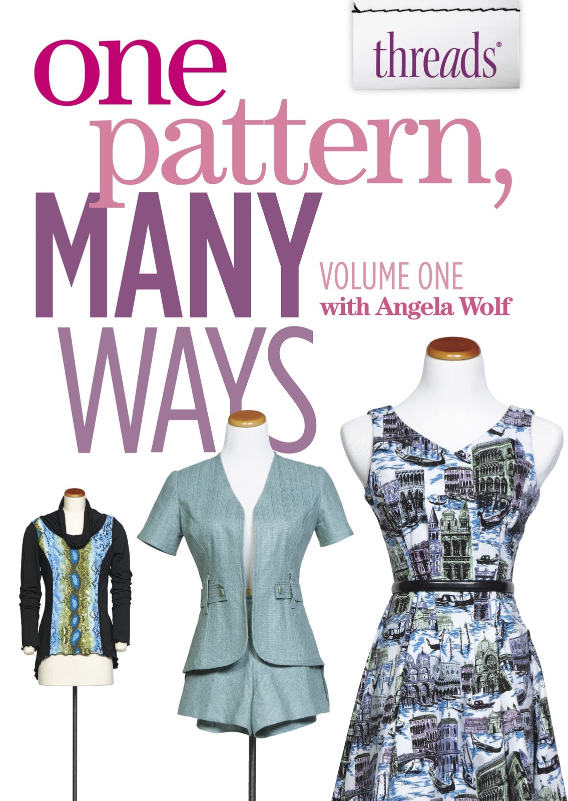 One Pattern, Many Ways, Volume 1 (Threads, 1)