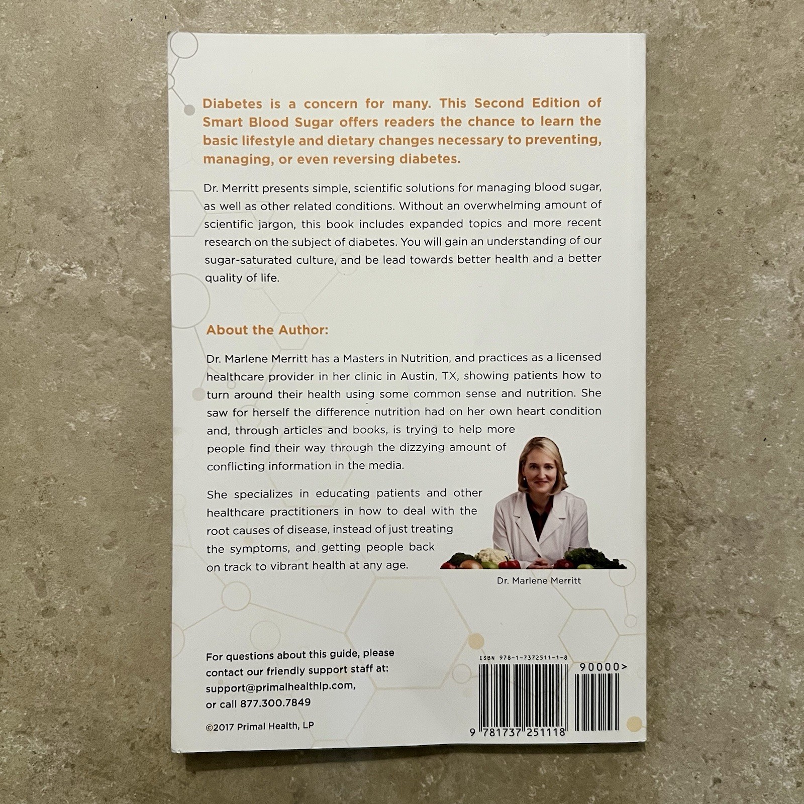 Smart Blood Sugar 2nd Edition by Dr. Marlene Merritt – Paperback – Diabetes