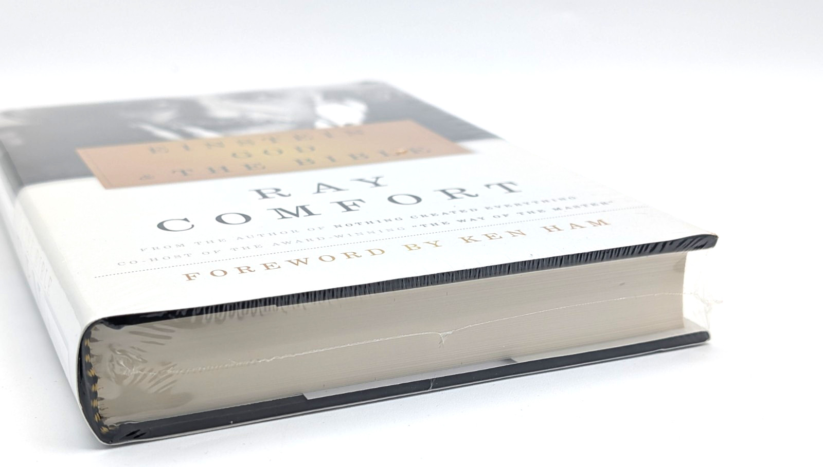 NEW Einstein, God, & The Bible Comfort, Ray (Hardcover)