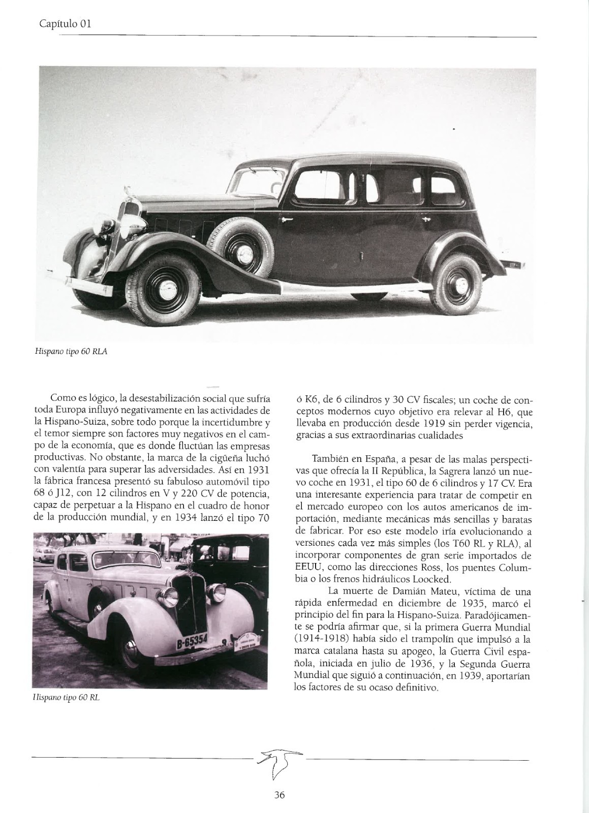 Hispano-Suiza: Vientos de Guerra by Emilio Polo – Automotive History Book