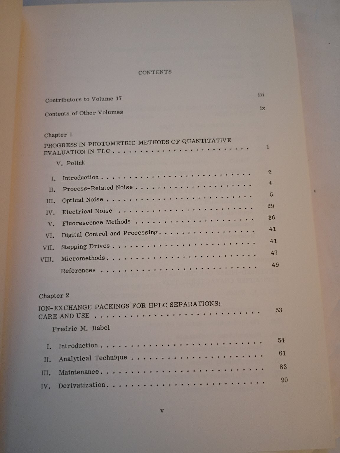 Advances in Chromatography Vol 17 Giddings Grushka 1979 Marcel Dekker Science