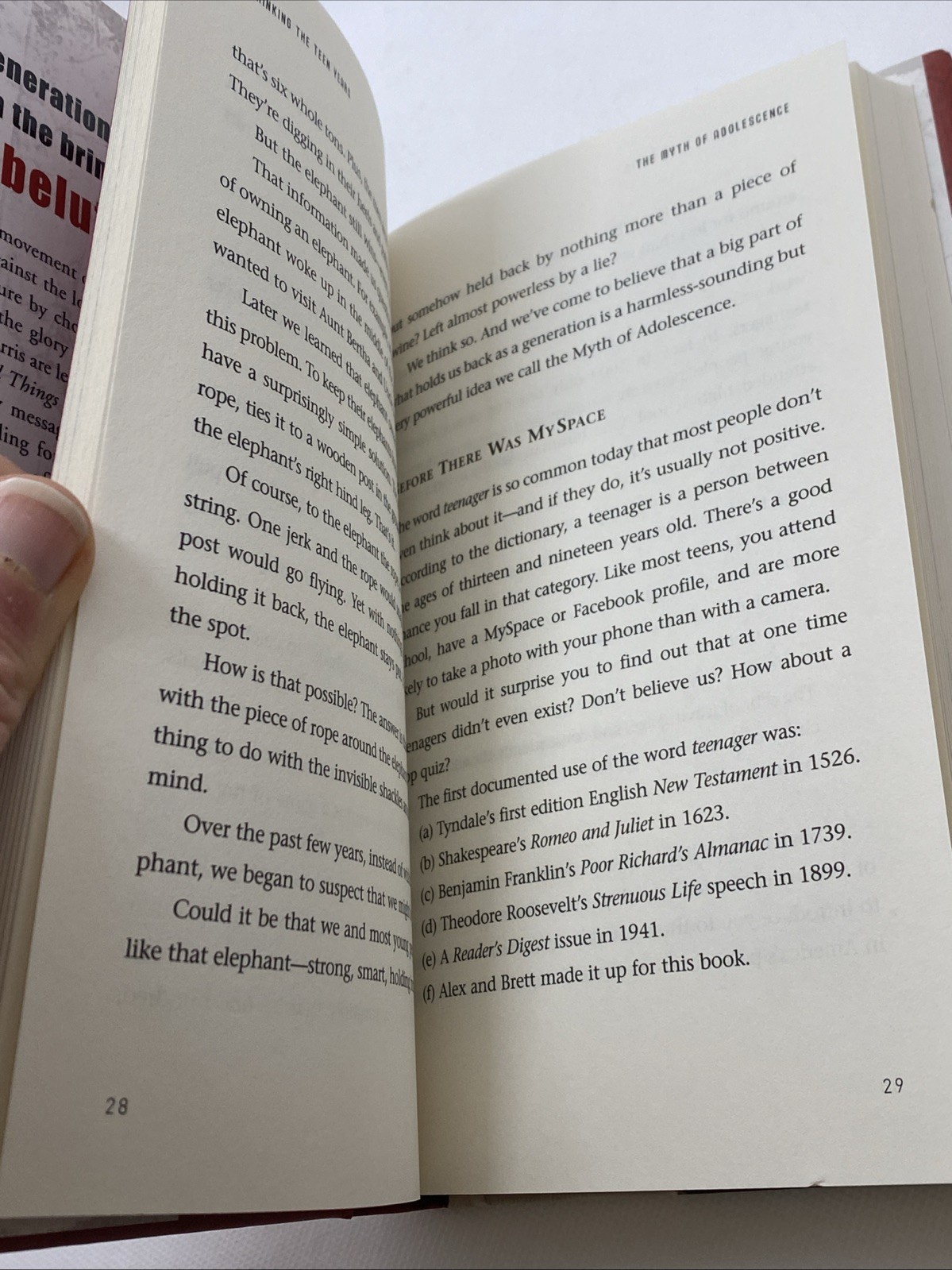 Do Hard Things: A Teenage Rebellion Against Low Expectations by Brett Harris