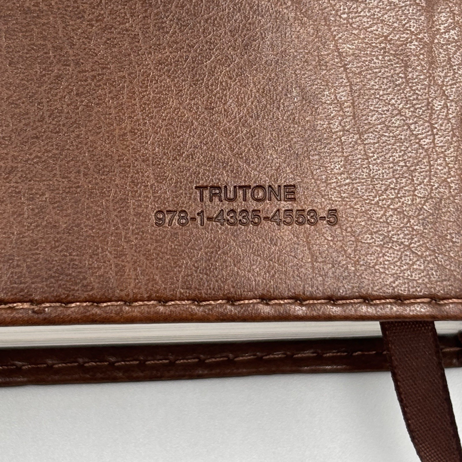 ESV Following Jesus Bible; TruTone, Br- 9781433545535, imitation leather, Bibles