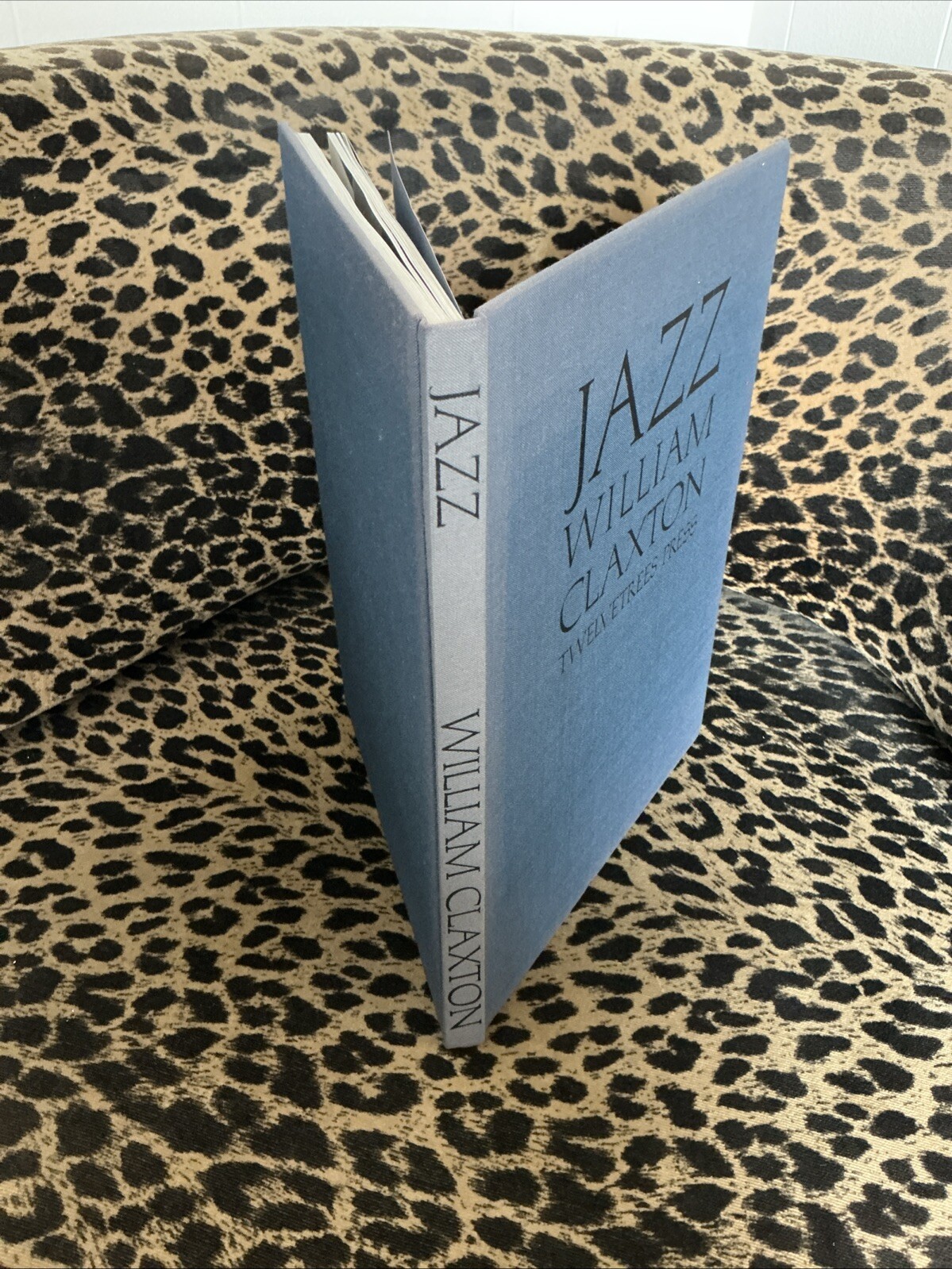 JAZZ – WILLIAM CLAXTON TWELVETREES PRESS – HARDCOVER