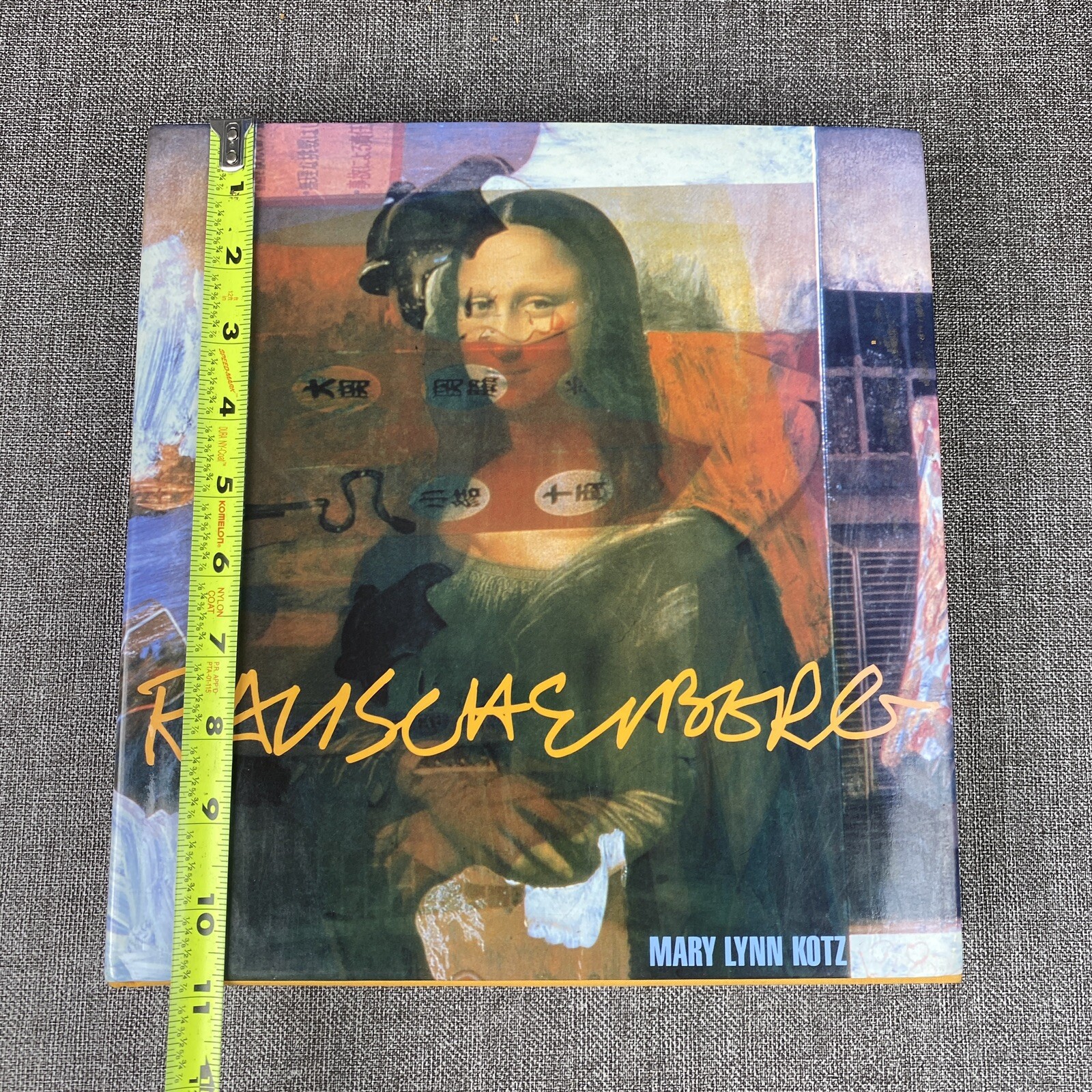 RAUSCHENBERG (THIRD EDITION): ART AND LIFE By Mary Lynn Kotz – Hardcover SIGNED