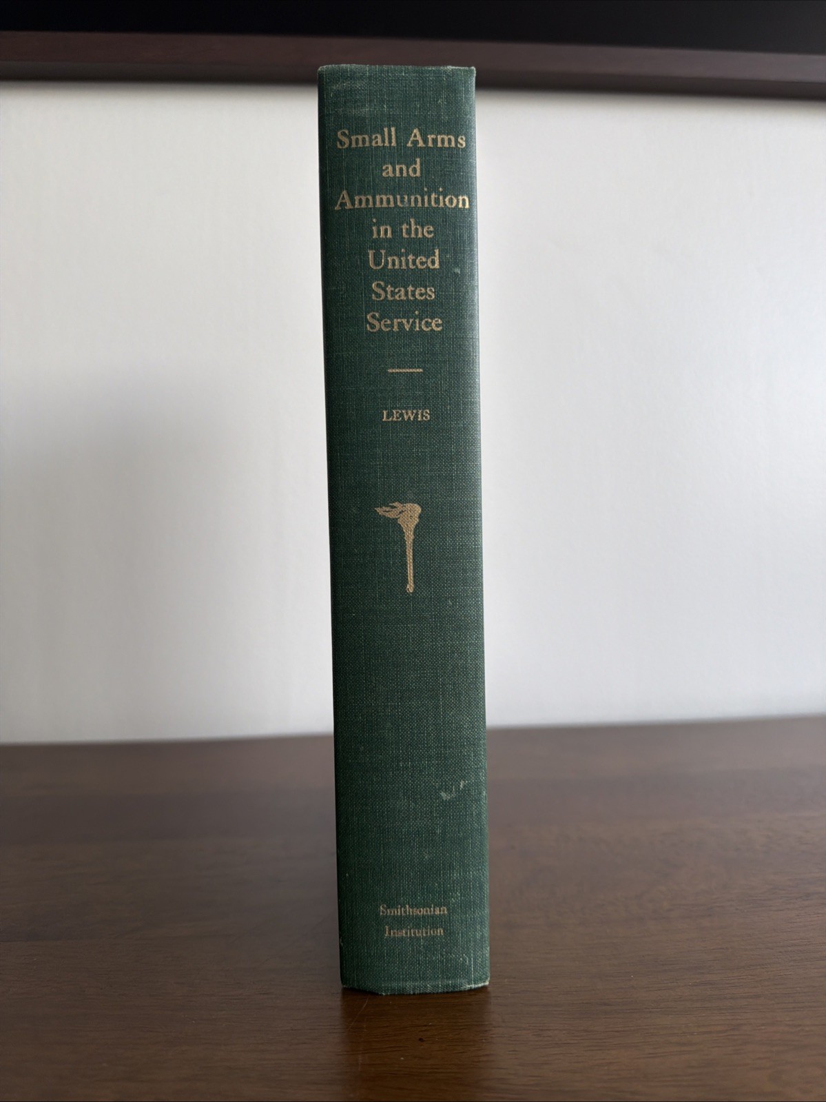Small Arms and Ammunition in the United States Service by Berkeley Lewis 1956