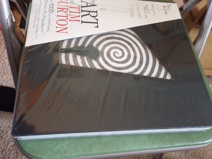The Art Of Tim Burton Standard Edition Large Hardcover New & Sealed