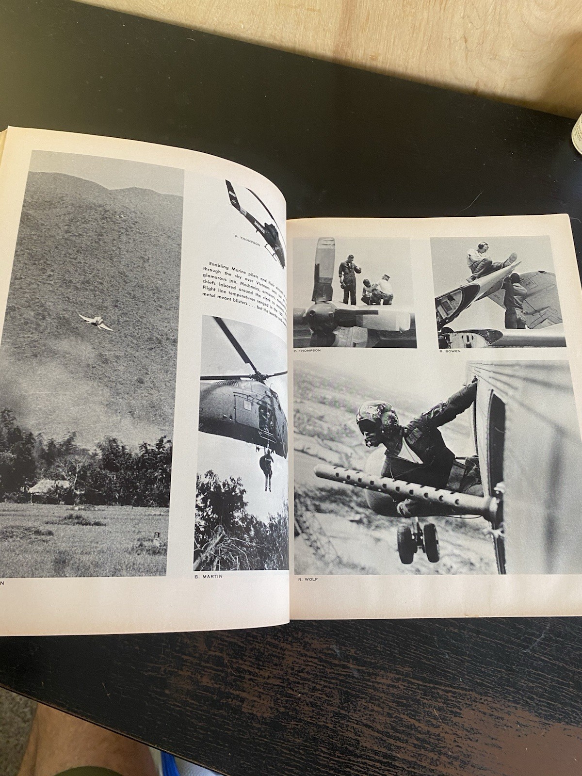 AMBASSADORS IN GREEN by Tom Bartlett USMC Vietnam CA Platoon 1971 1st Printing