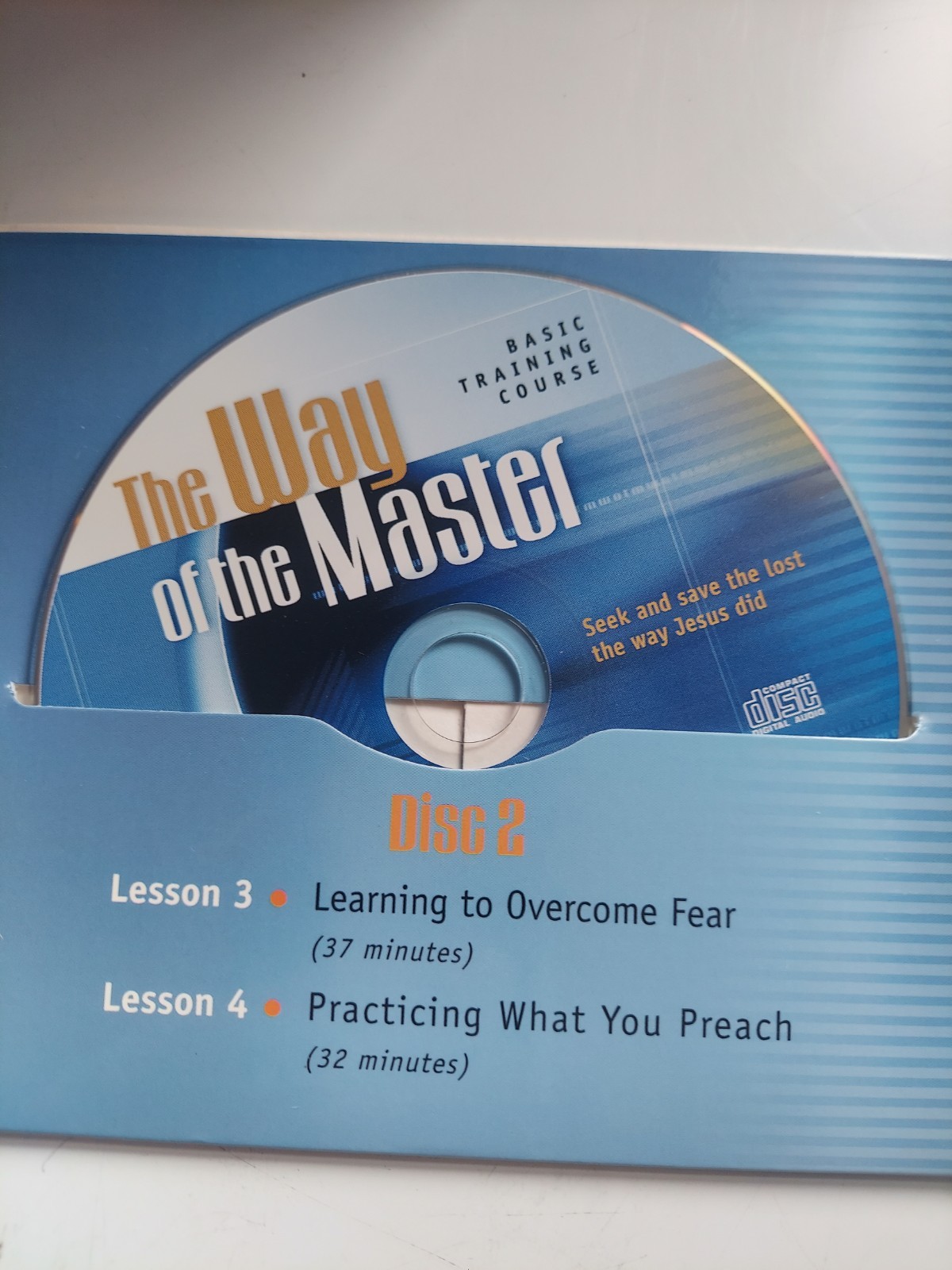 WAY OF THE MASTER BASIC TRAINING COURSE By Ray Comfort Kirk Cameron