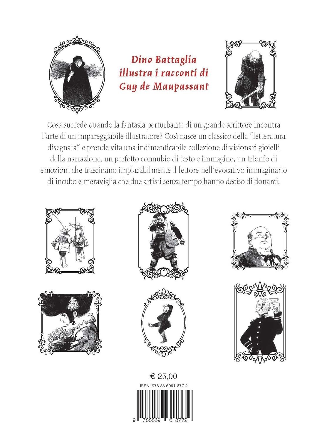 Dino Battaglia Maupassant (Hardback)