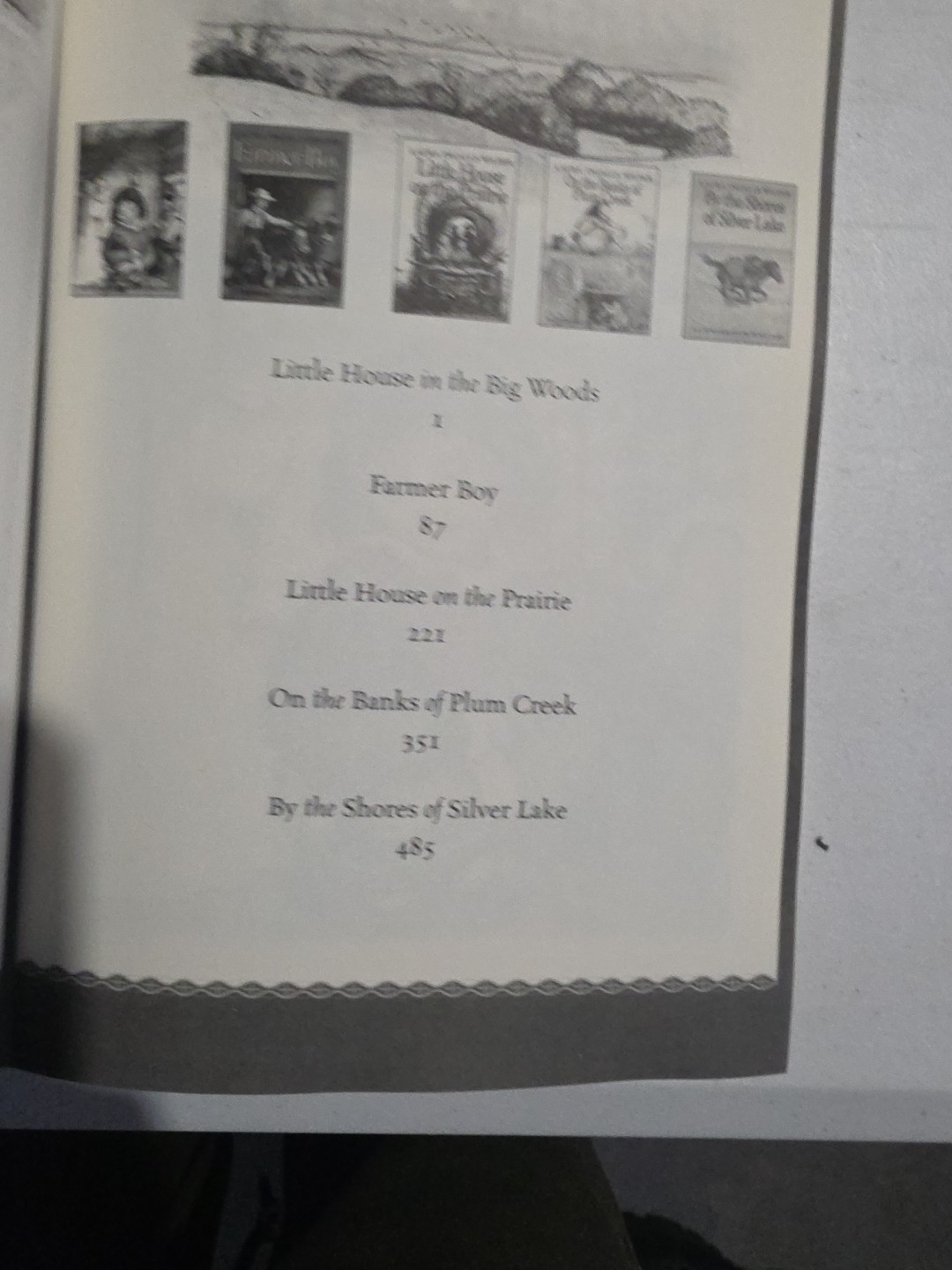 Little House The First Five Novels by Laura Ingalls Wilder (Leather Bound) NES14