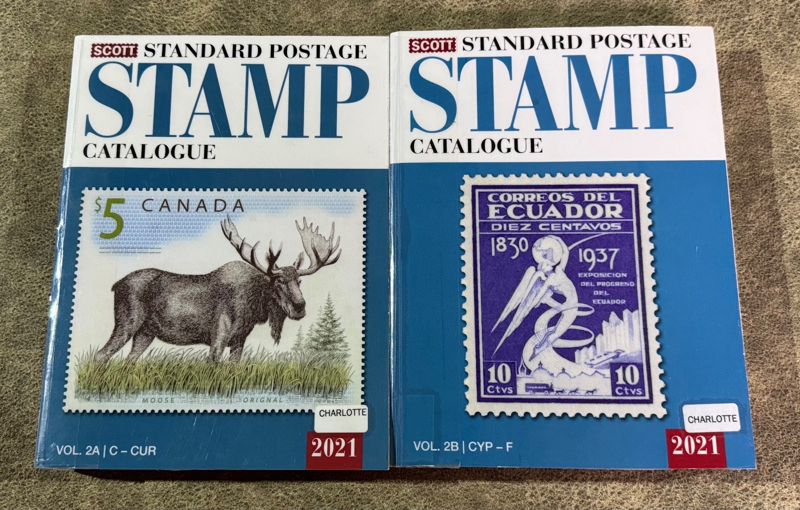 SCOTT Standard Postage STAMP Catalogue 2021 2A 2B philately softcover lot 2