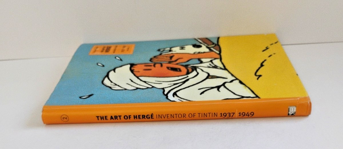 The Art of Herge Inventor of Tintin #2 1937–1949 Last Gasp 2011 Hardcover