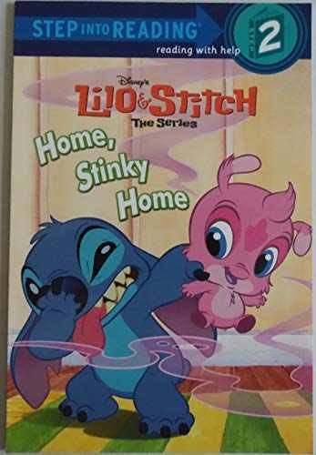 Home, Stinky Home (Lilo & – Paperback, by RH Disney; Lagonegro – Very Good