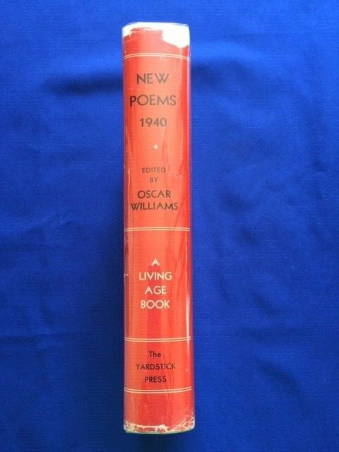 NEW POEMS 1940: AN ANTHOLOGY OF BRITISH AND AMERICAN VERSE – FIRST EDITION