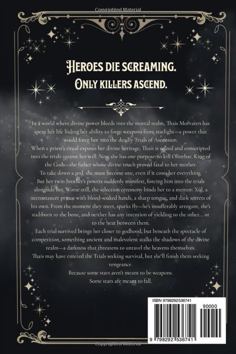 The Ascended (The Aesymarean Duet)