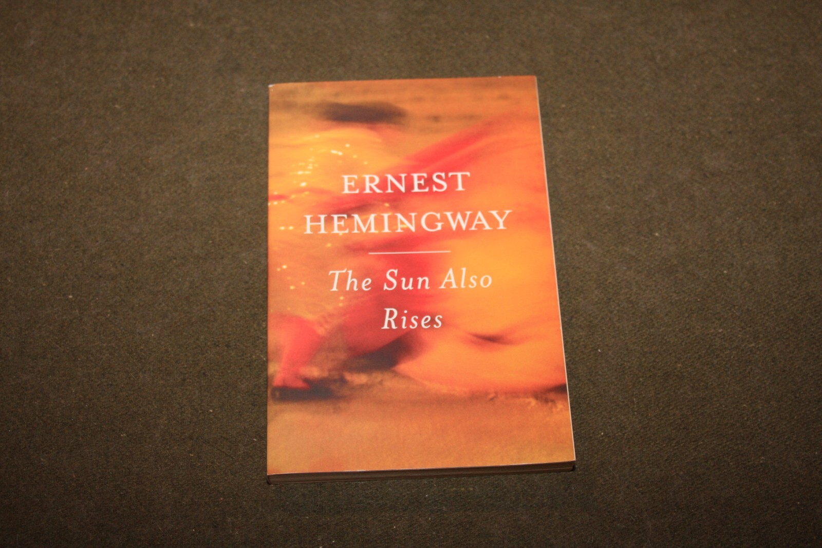 The Sun Also Rises by Ernest Hemingway 2006 TPB Scribner