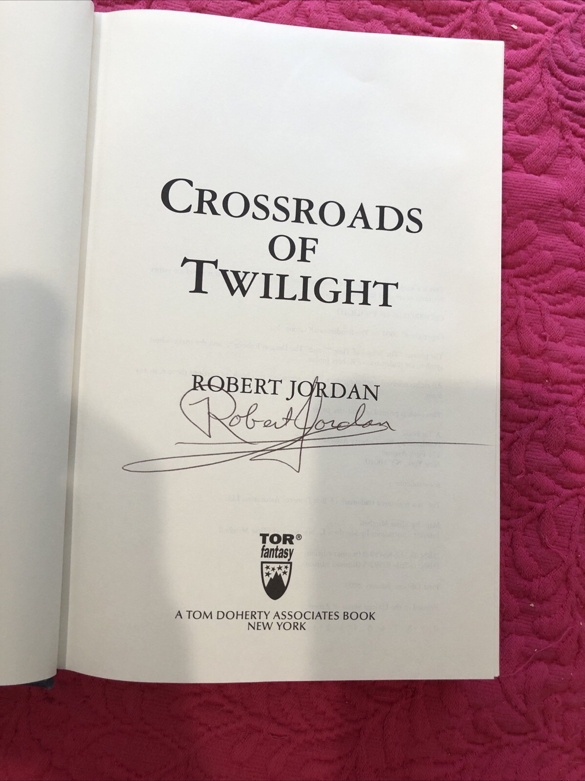 Wheel of Time Ser.: Crossroads of Twilight : Book Ten of ‚the Wheel of Time‘ by
