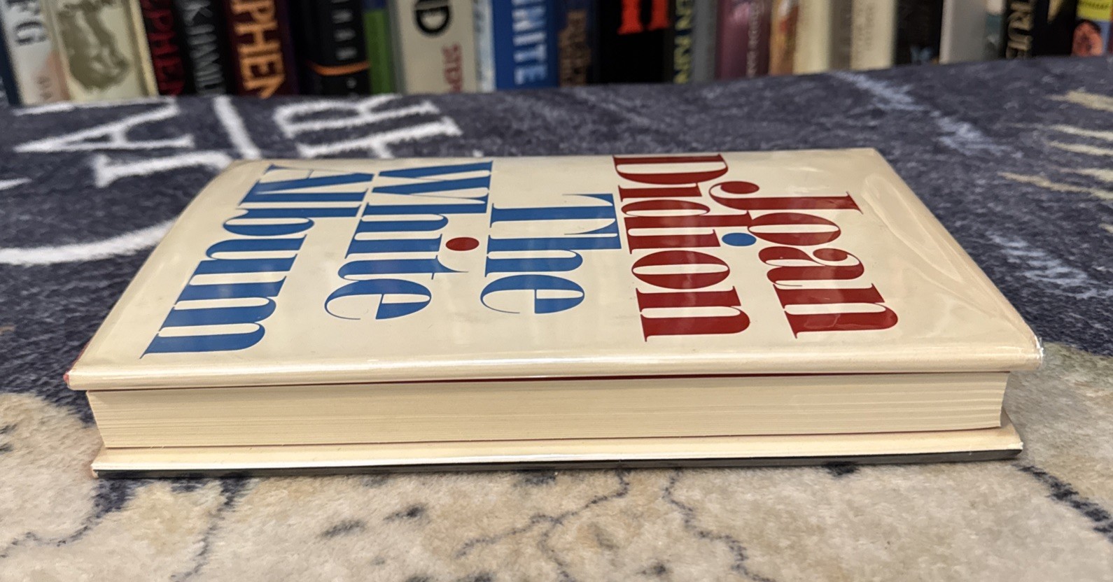 The White Album – Joan Didion (1979, Hardcover) First Edition/Print, 1st/1st, VG
