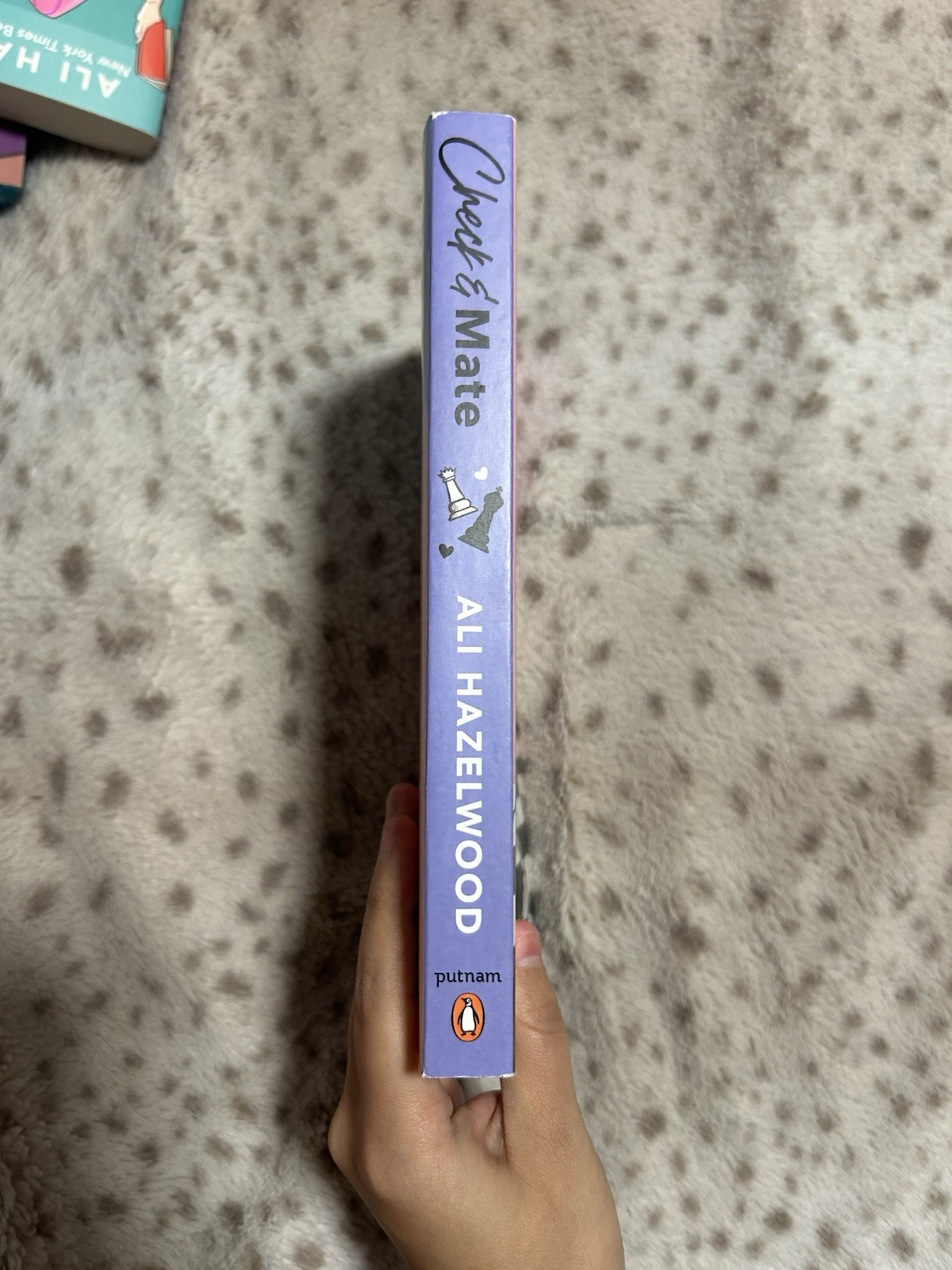 SIGNED Check and Mate by Ali Hazelwood Paperback