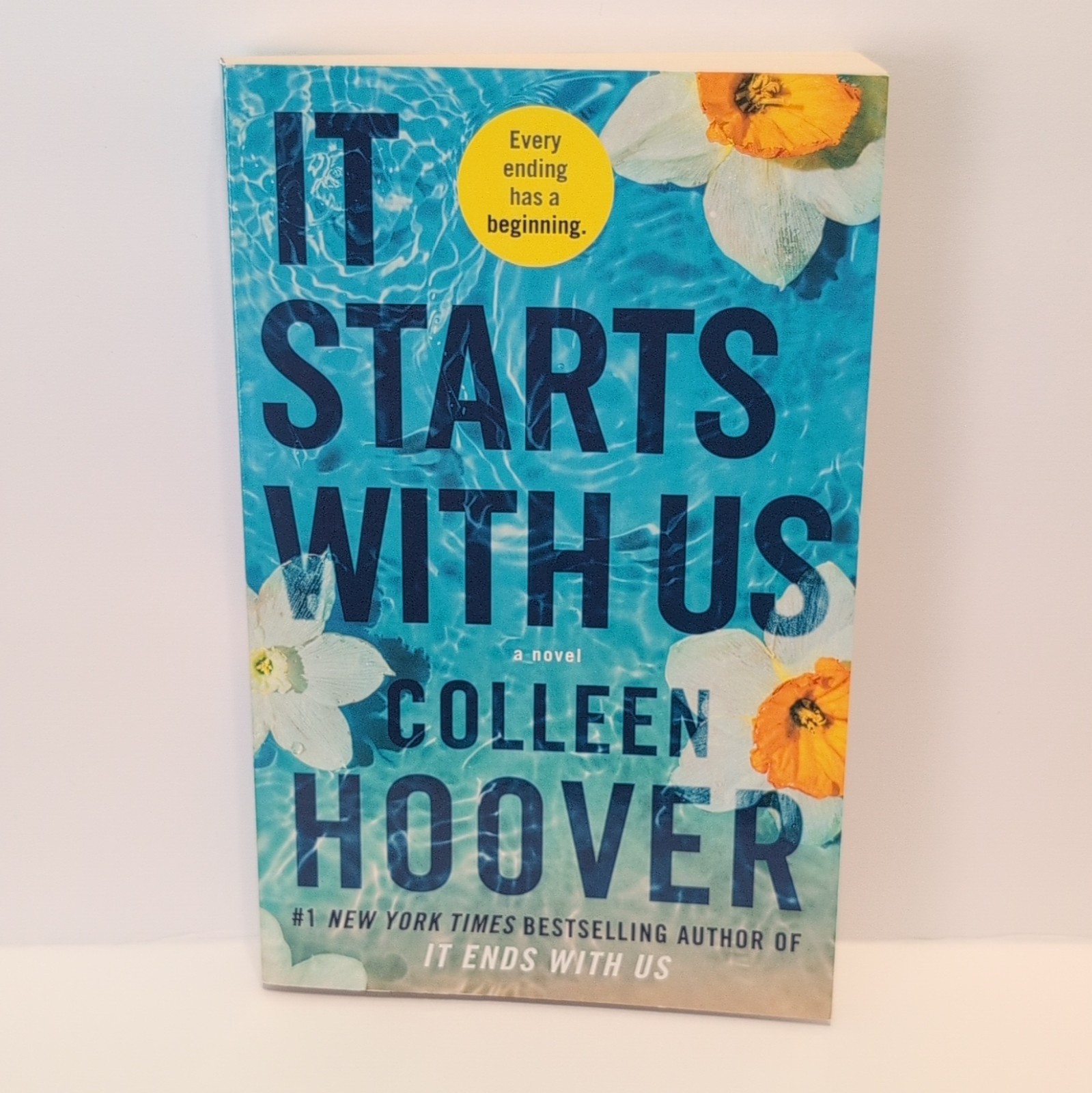 Atria Paperback It Starts with Us: A Novel by Colleen Hoover PB 2022 (It Ends)
