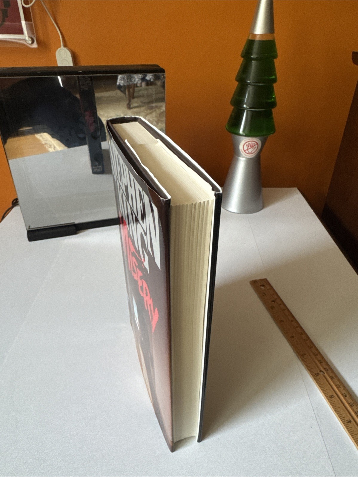 First Edition – Misery by Stephen King (1987, Hardcover) Dust Jacket