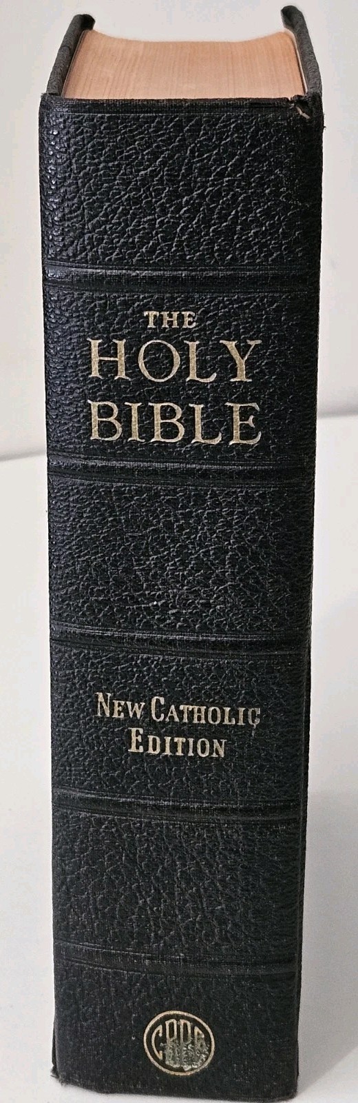 Holy Bible New Catholic Edition 1949 Douay Version Confraternity Edition HC