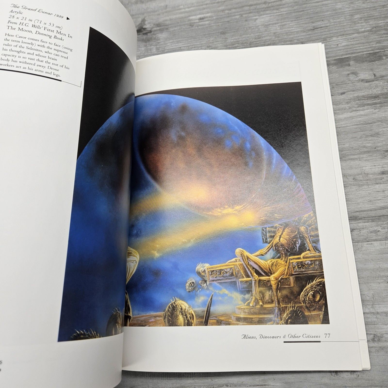 Bob Eggleton; Nigel Suckling: Alien Horizons: The Fantastic Art of Bob Eggleton