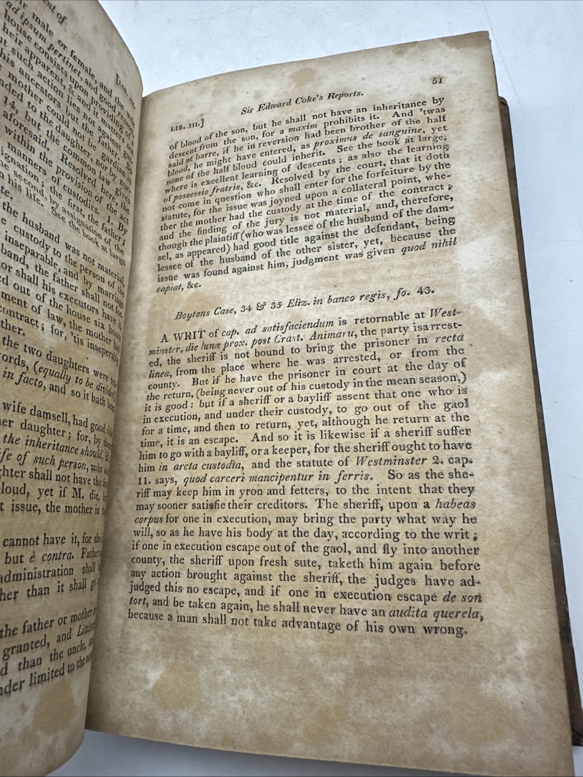 Exact Abridgement Eleven Books Reports Learned Coke Law England (33-10)