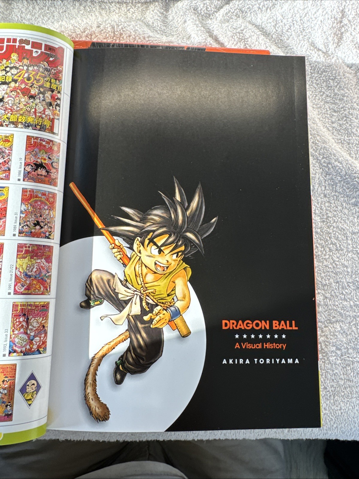 Dragon Ball A Visual History Hardcover Slipcase Akira Toriyama 2021 Like New!