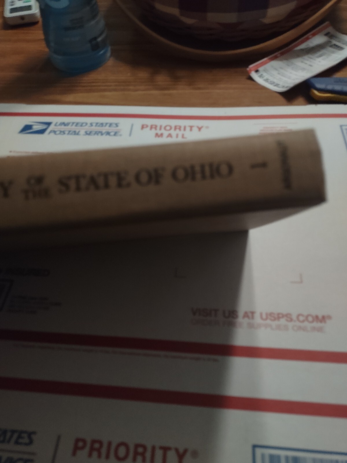 A BIBLIOGRAPHY OF THE STATE OF OHIO BEING A CATALOGUE OF BOOKS AND PAMPHLETS…