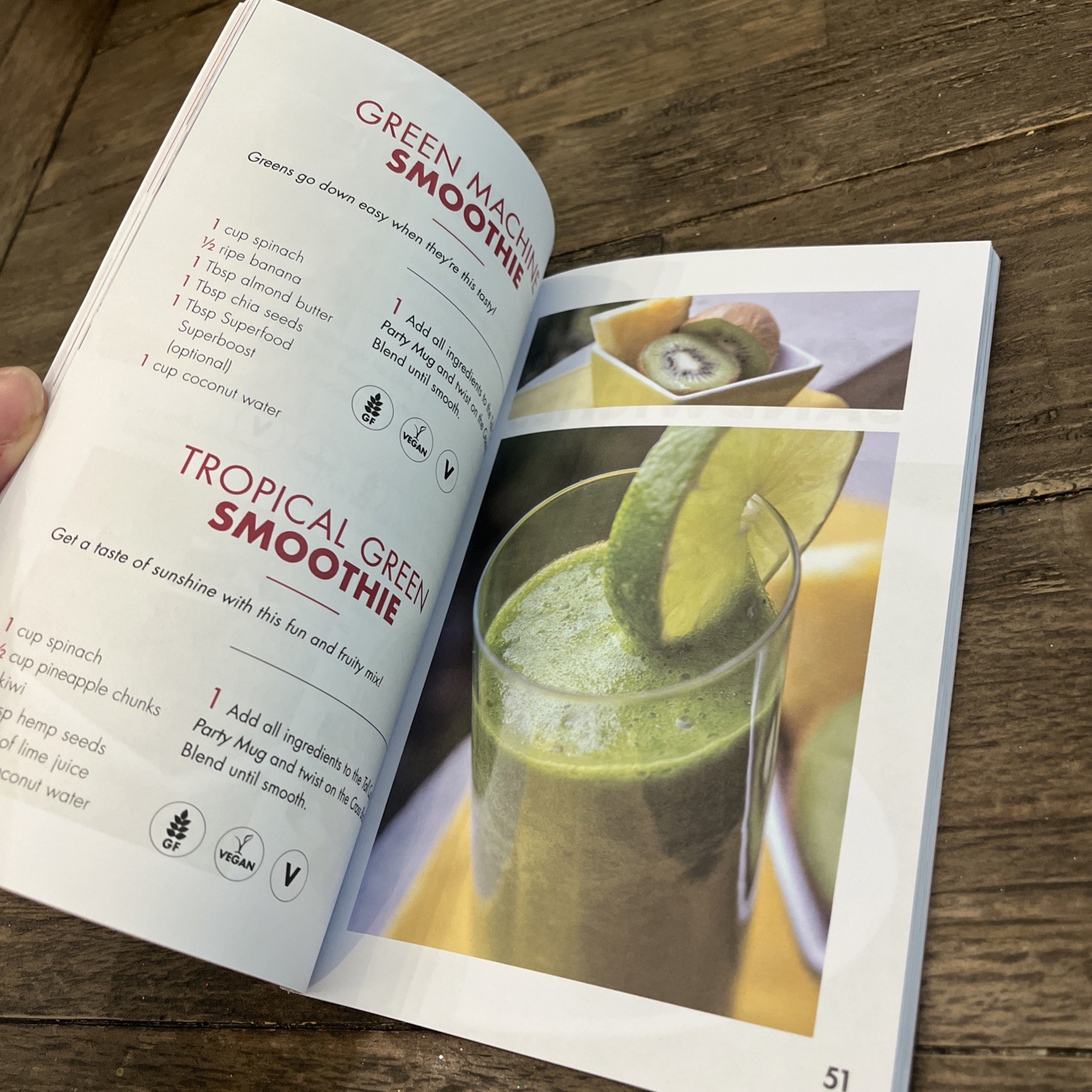 2015 Magic Bullet User Guide w Recipes, Full Color Illustrations, 114 Pages