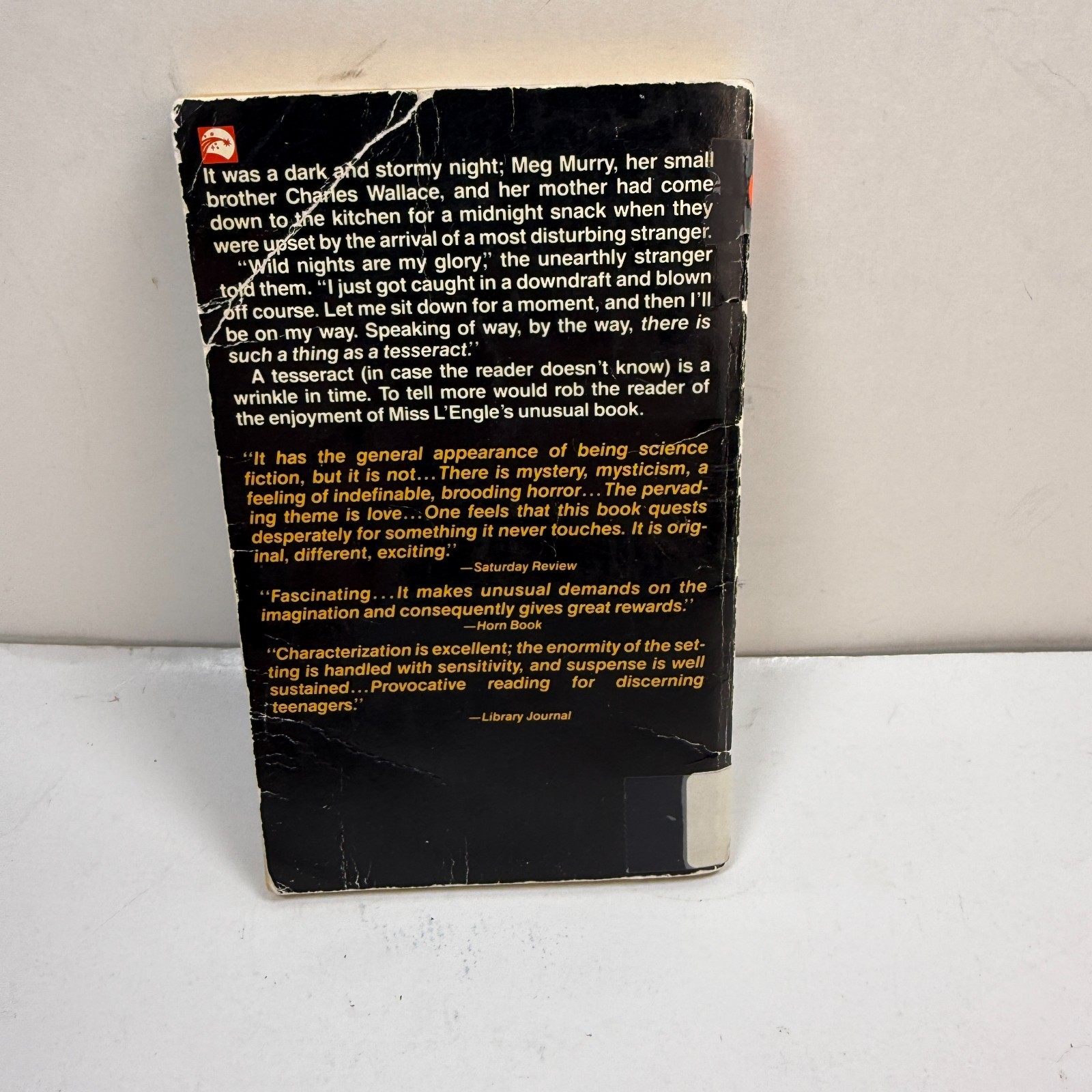 A Wrinkle in Time by Madeleine L’Engle 1976 Vintage Paperback Stranger Things