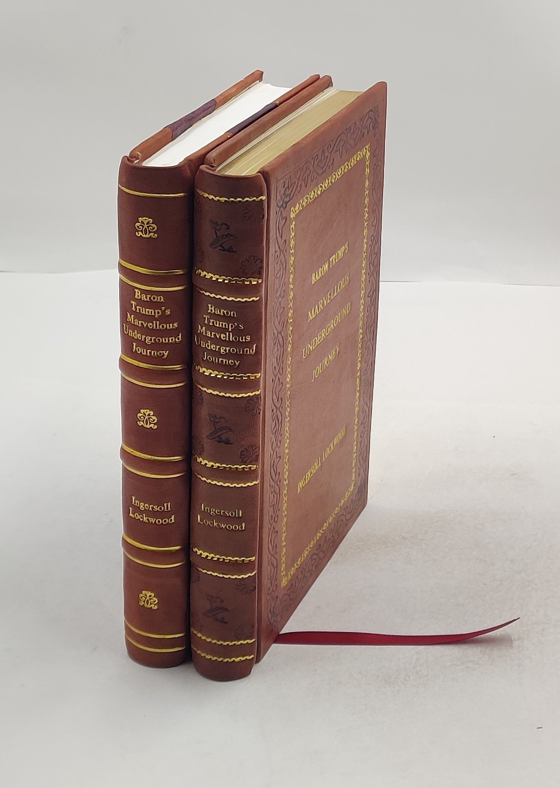 Baron Trump’s marvellous underground journey 1893 [PREMIUM LEATHER BOUND]