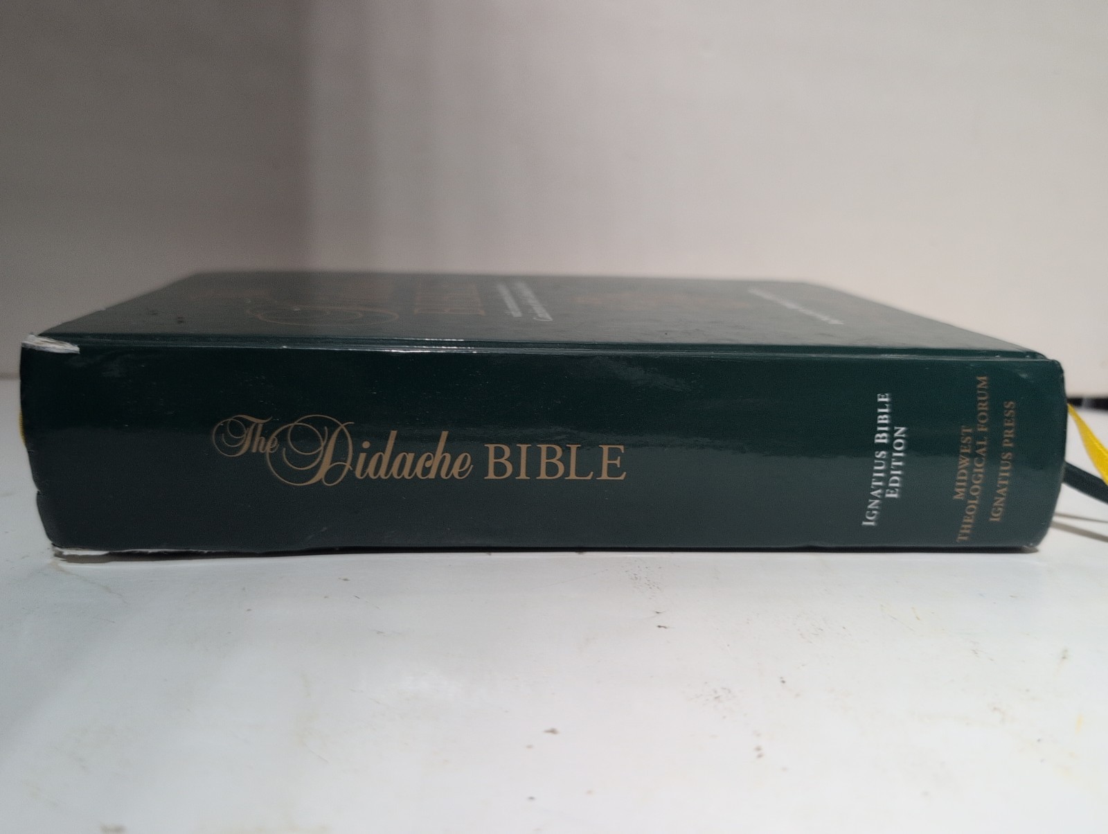 The Didache Bible: Catechism of the Catholic Church Ignatius Bible Edition Green