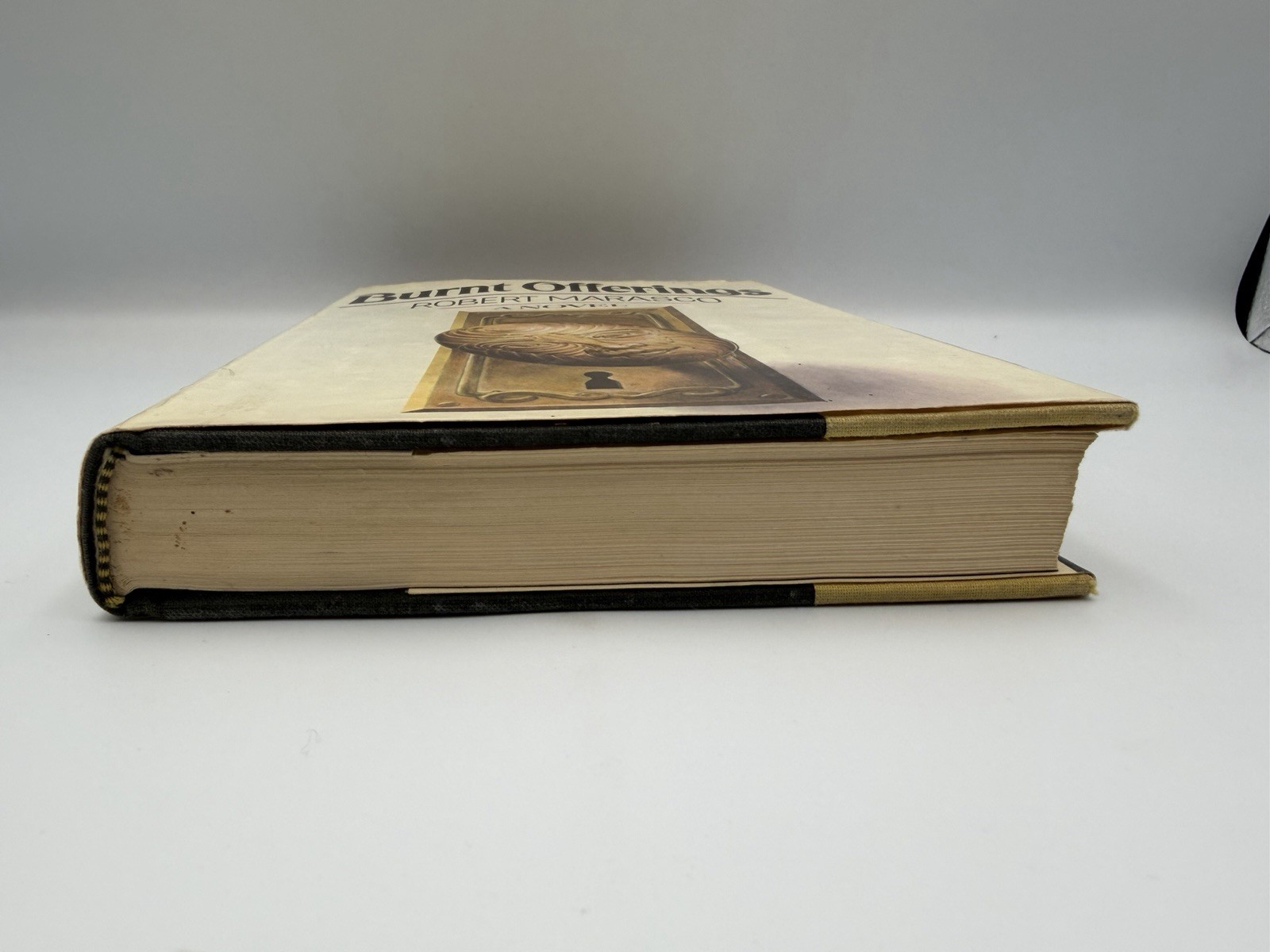 Burnt Offerings by Robert Marasco 1st Edition/2nd Printing HC DJ 1973 Horror