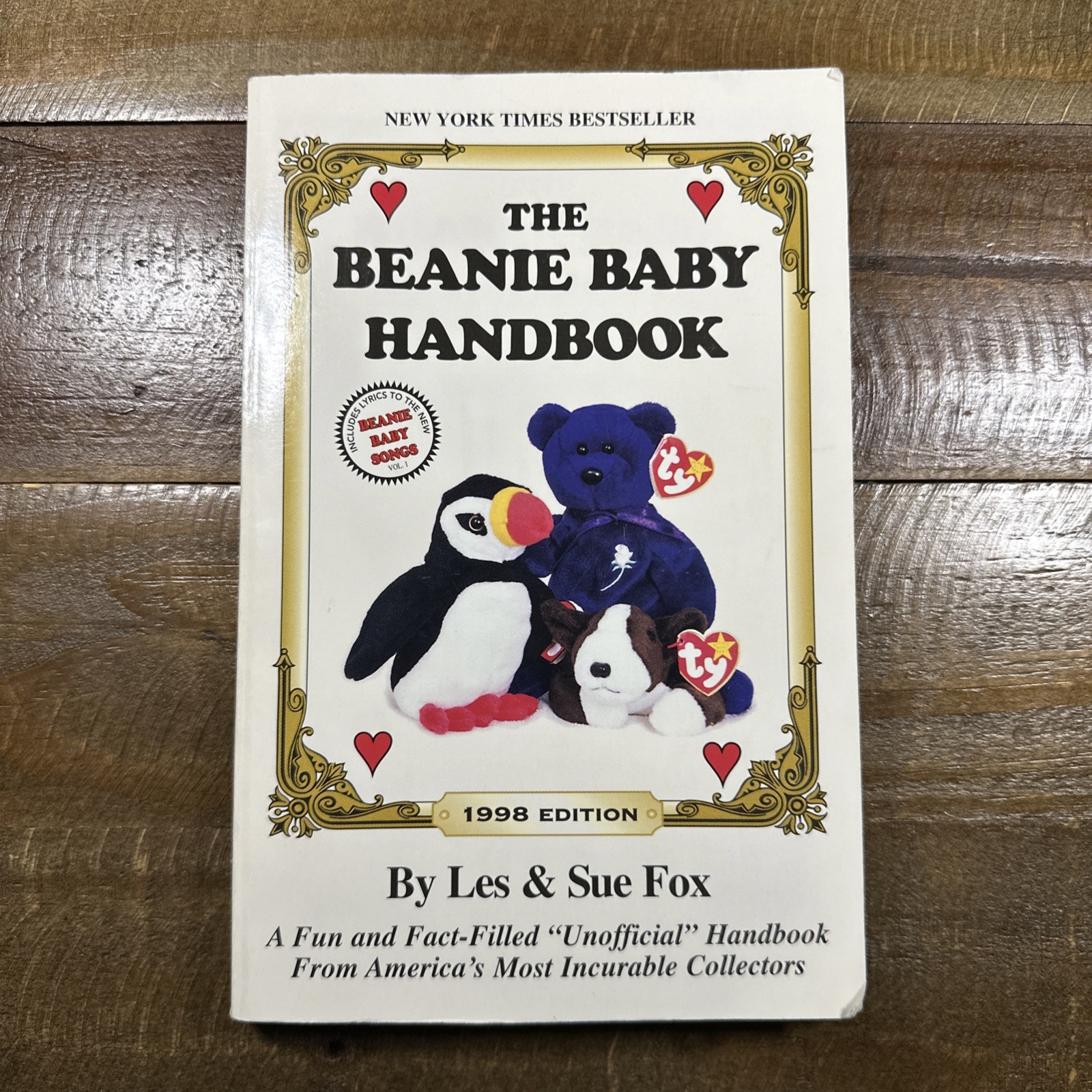The Beanie Baby Handbook: 1998 Edition, By Les & Sue Fox