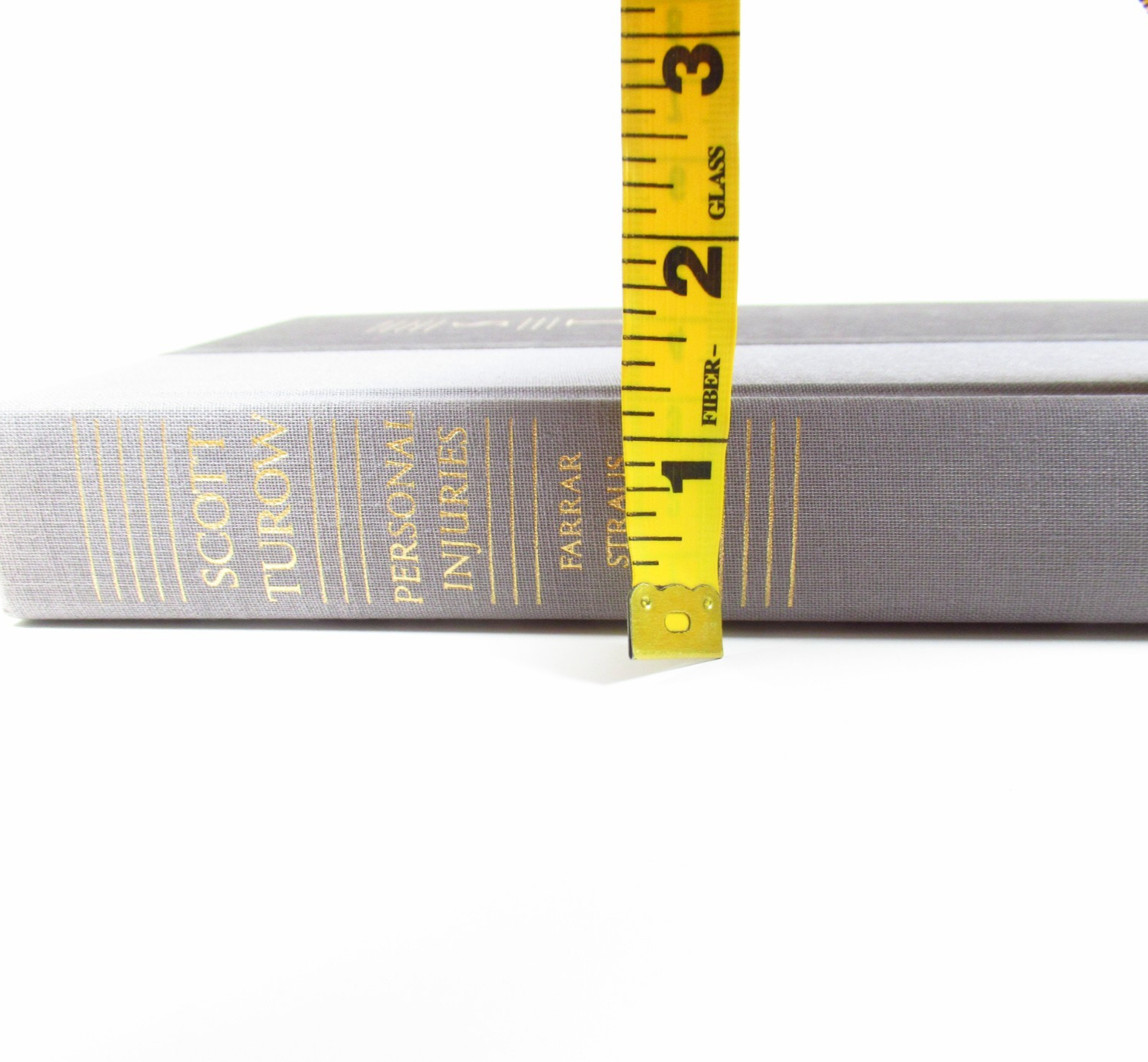 Personal Injuries Scott Turow Hardcover No Dust Jacket Farrar Straus